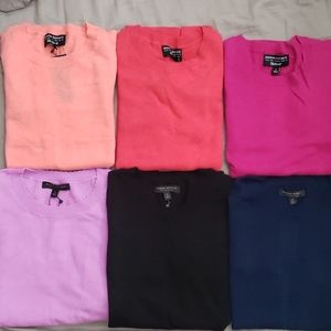 Banana Republic 6-pack sweater bundle